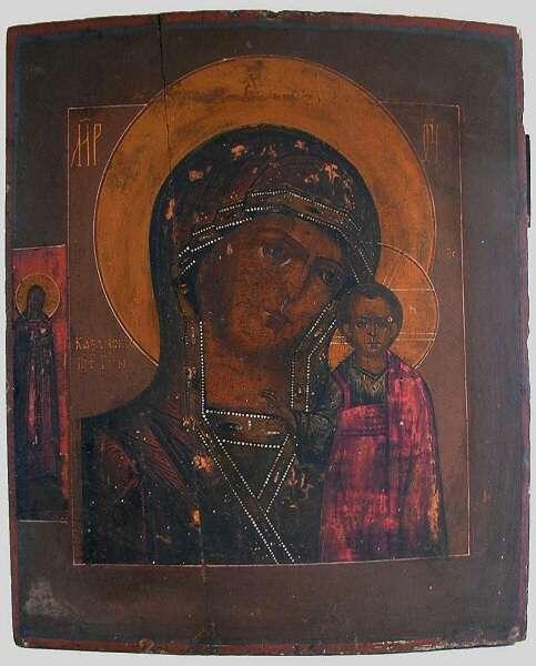 Богородица Казанская-0072